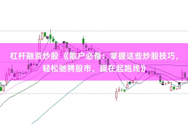 杠杆融资炒股 《散户必备：掌握这些炒股技巧，轻松驰骋股市，赢在起跑线》