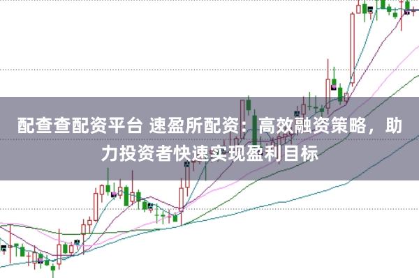 配查查配资平台 速盈所配资：高效融资策略，助力投资者快速实现盈利目标