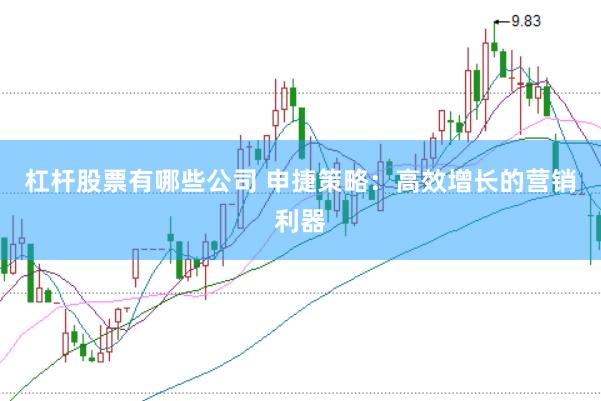 杠杆股票有哪些公司 申捷策略：高效增长的营销利器
