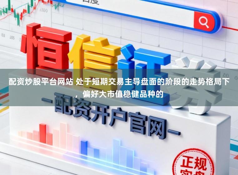 配资炒股平台网站 处于短期交易主导盘面的阶段的走势格局下,偏好大市值稳健品种的