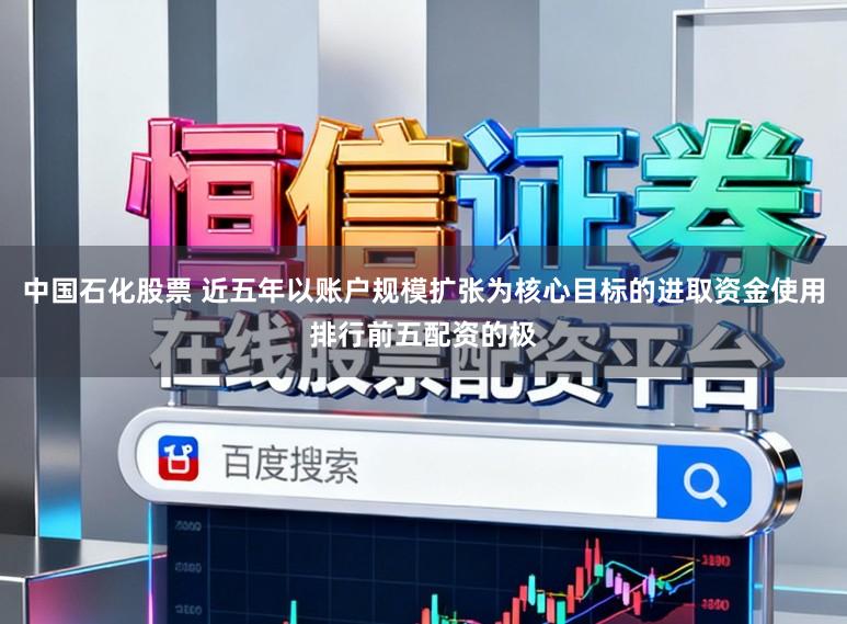 中国石化股票 近五年以账户规模扩张为核心目标的进取资金使用排行前五配资的极