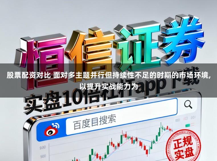 股票配资对比 面对多主题并行但持续性不足的时期的市场环境，以提升实战能力为