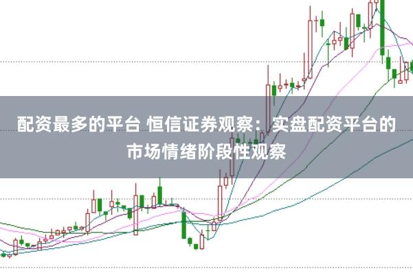 配资最多的平台 恒信证券观察:实盘配资平台的市场情绪阶段性观察