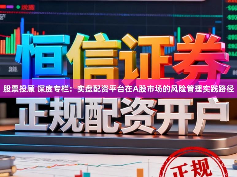 股票投顾 深度专栏:实盘配资平台在A股市场的风险管理实践路径