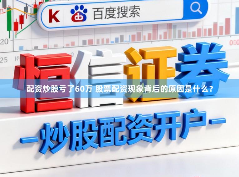 配资炒股亏了60万 股票配资现象背后的原因是什么?