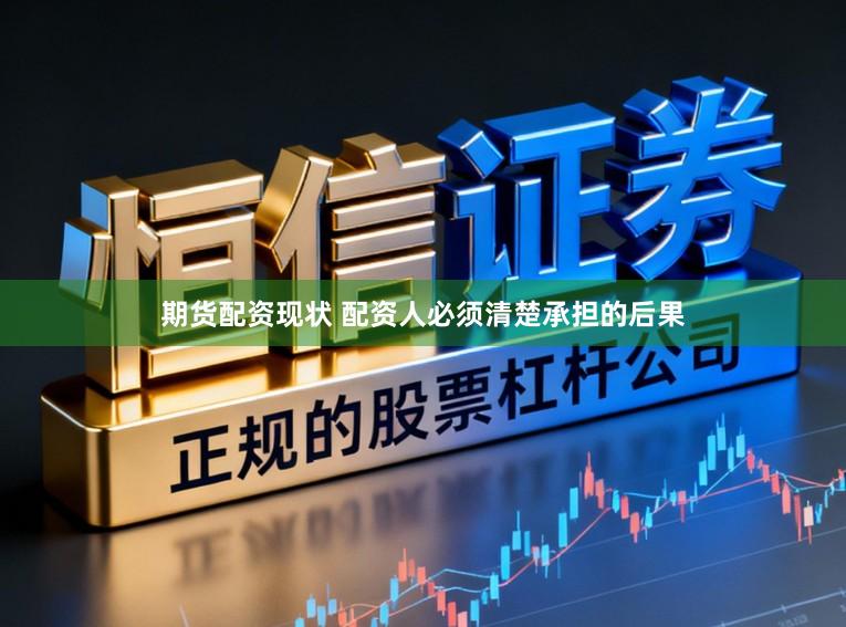 期货配资现状 配资人必须清楚承担的后果