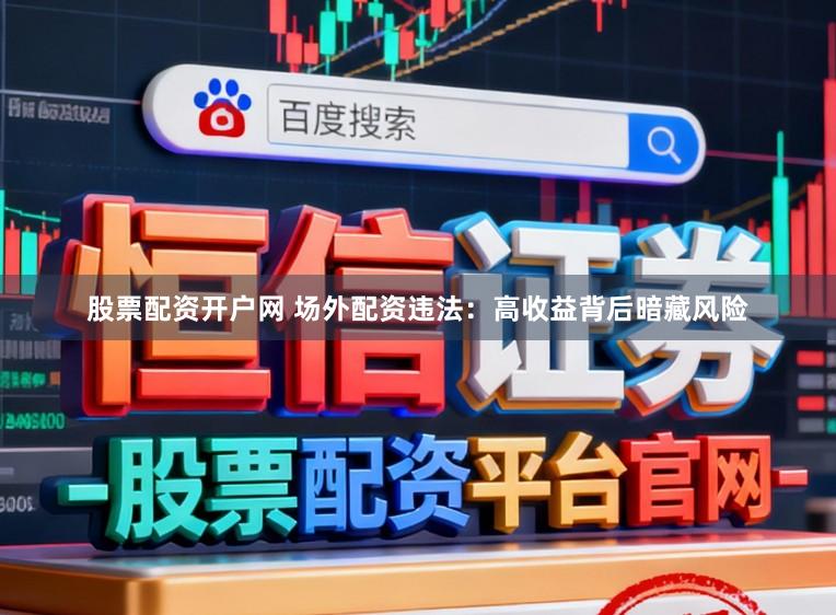 股票配资开户网 场外配资违法：高收益背后暗藏风险