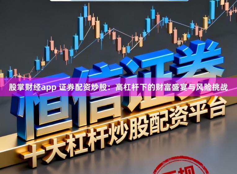 股掌财经app 证券配资炒股:高杠杆下的财富盛宴与风险挑战