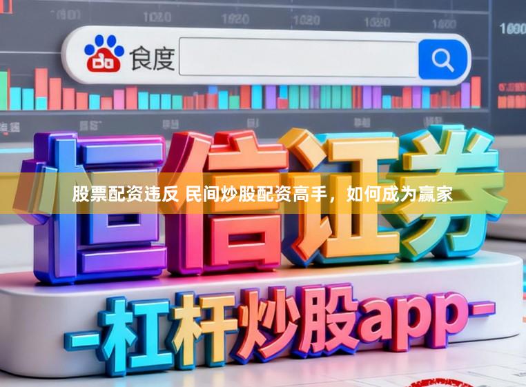 股票配资违反 民间炒股配资高手,如何成为赢家