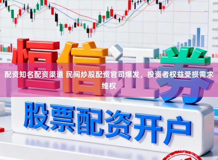 配资知名配资渠道 民间炒股配资官司爆发,投资者权益受损需求维权