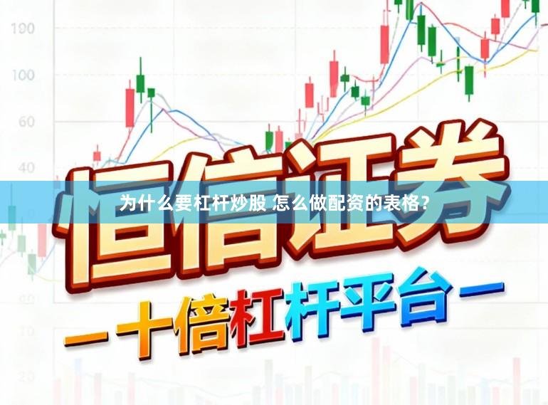 为什么要杠杆炒股 怎么做配资的表格？