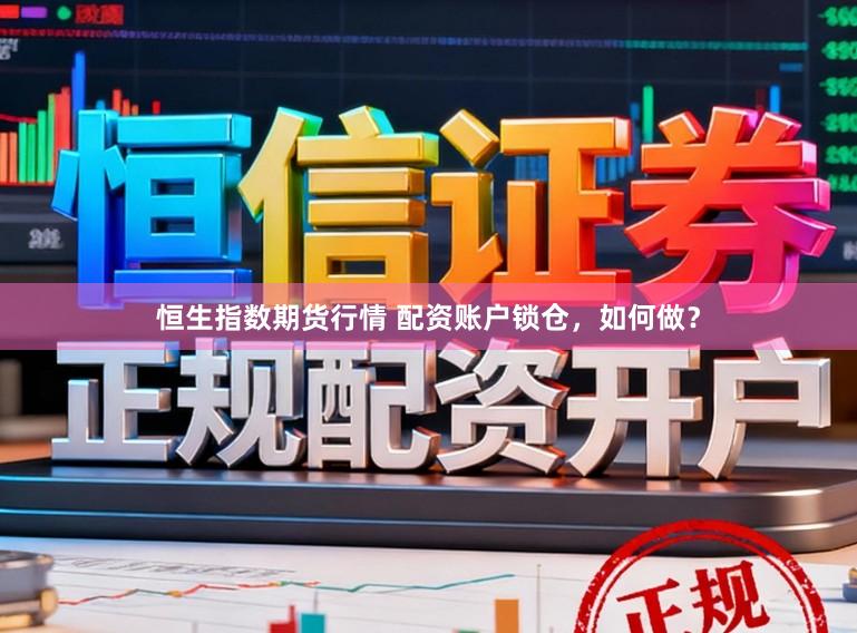 恒生指数期货行情 配资账户锁仓,如何做?