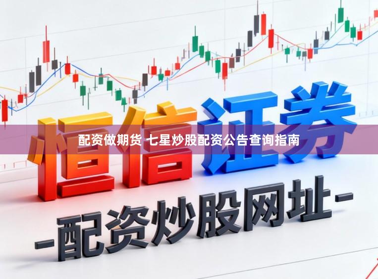 配资做期货 七星炒股配资公告查询指南