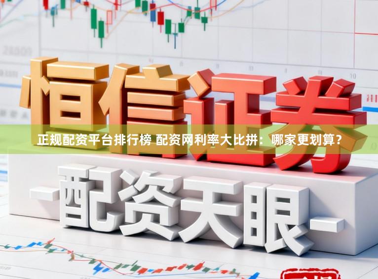正规配资平台排行榜 配资网利率大比拼：哪家更划算？